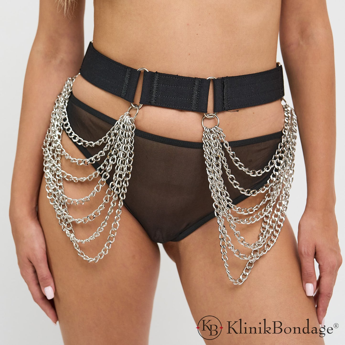 Sexy Damen Outfit Schwarz