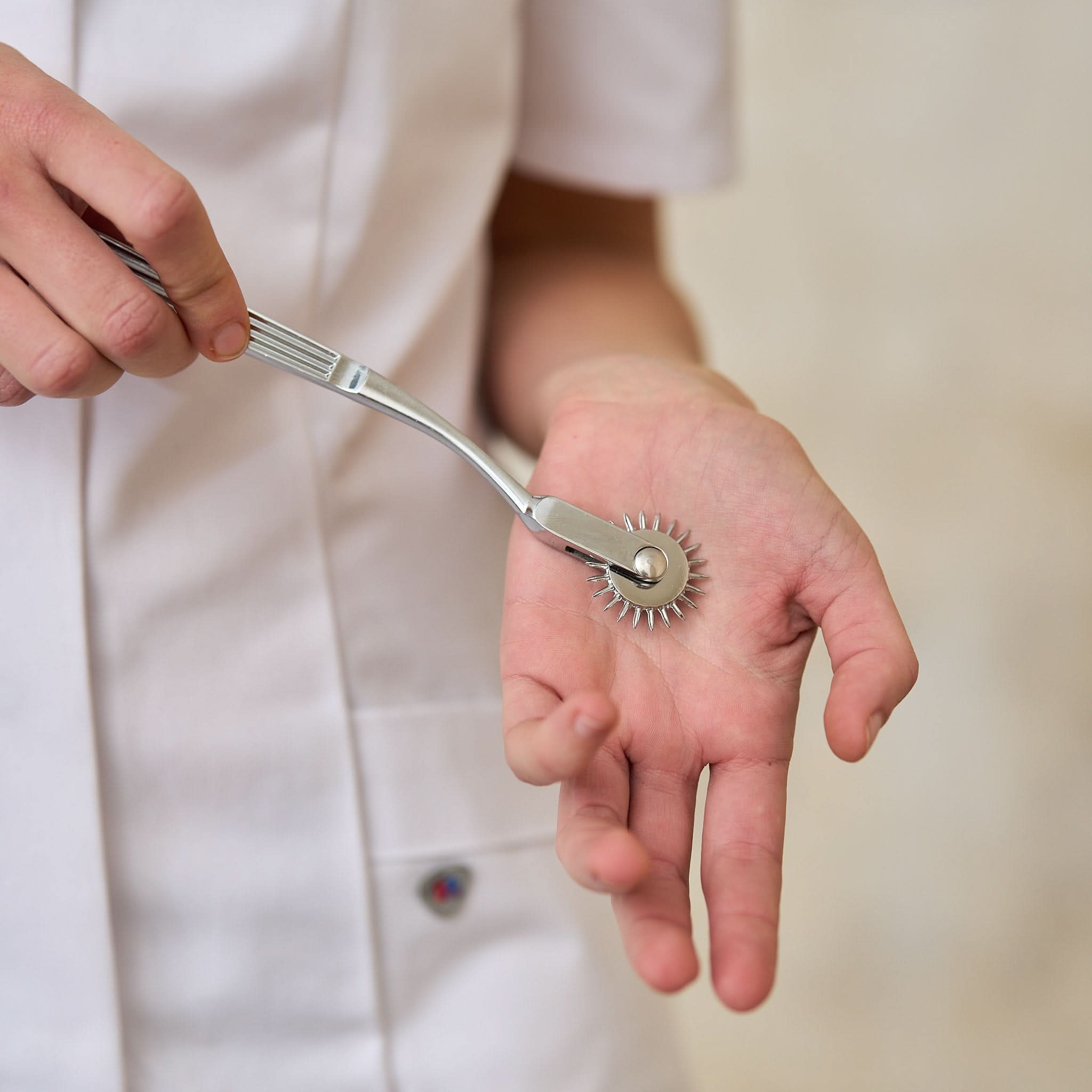 Pin Wheel Wartenberg Test Sensitivo Neurologico FETISH - Foto 11