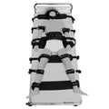 12-Punkt Fixierung Bett Restraints Schwarz