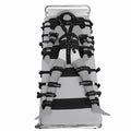 20-Punkt Fixierung Bett Restraints Schwarz