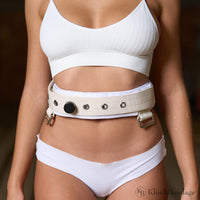 BDSM hand fixation belt Kinky Fashion