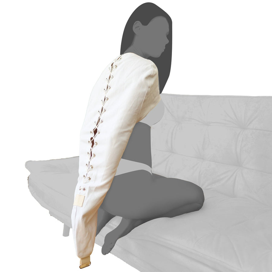 Armbinder Fixierung weiss