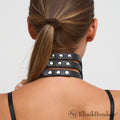 Choker Leder mehrere