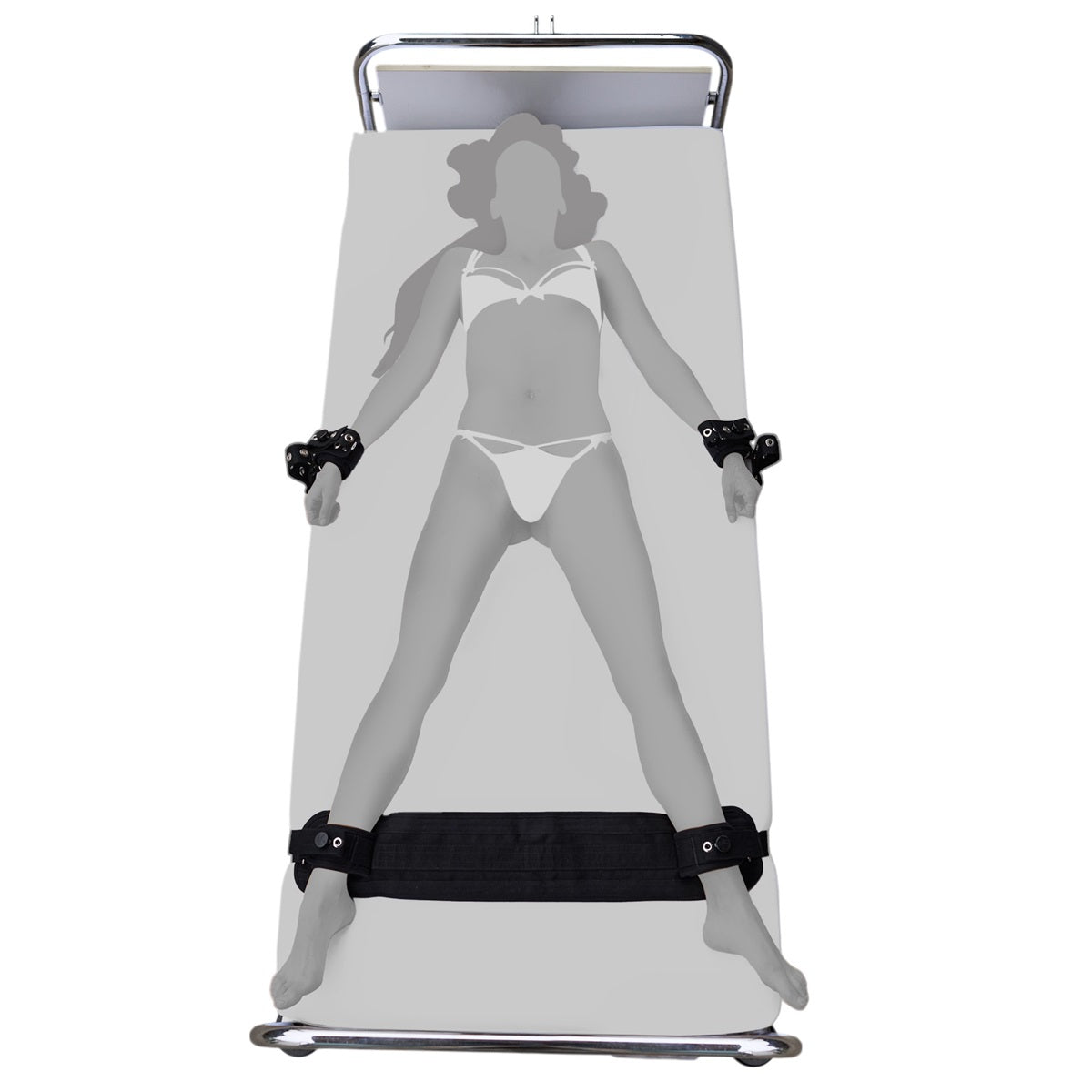 Fixierung Set Schwarz Klein