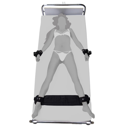 Fixierung Set Schwarz Klein