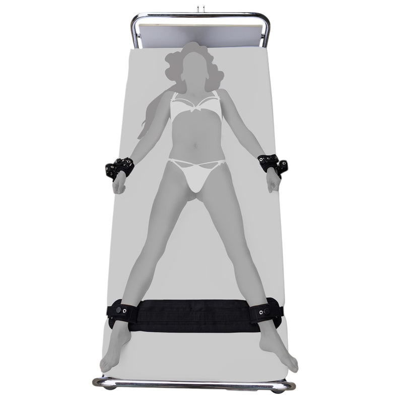 Fixierung Set Schwarz Klein