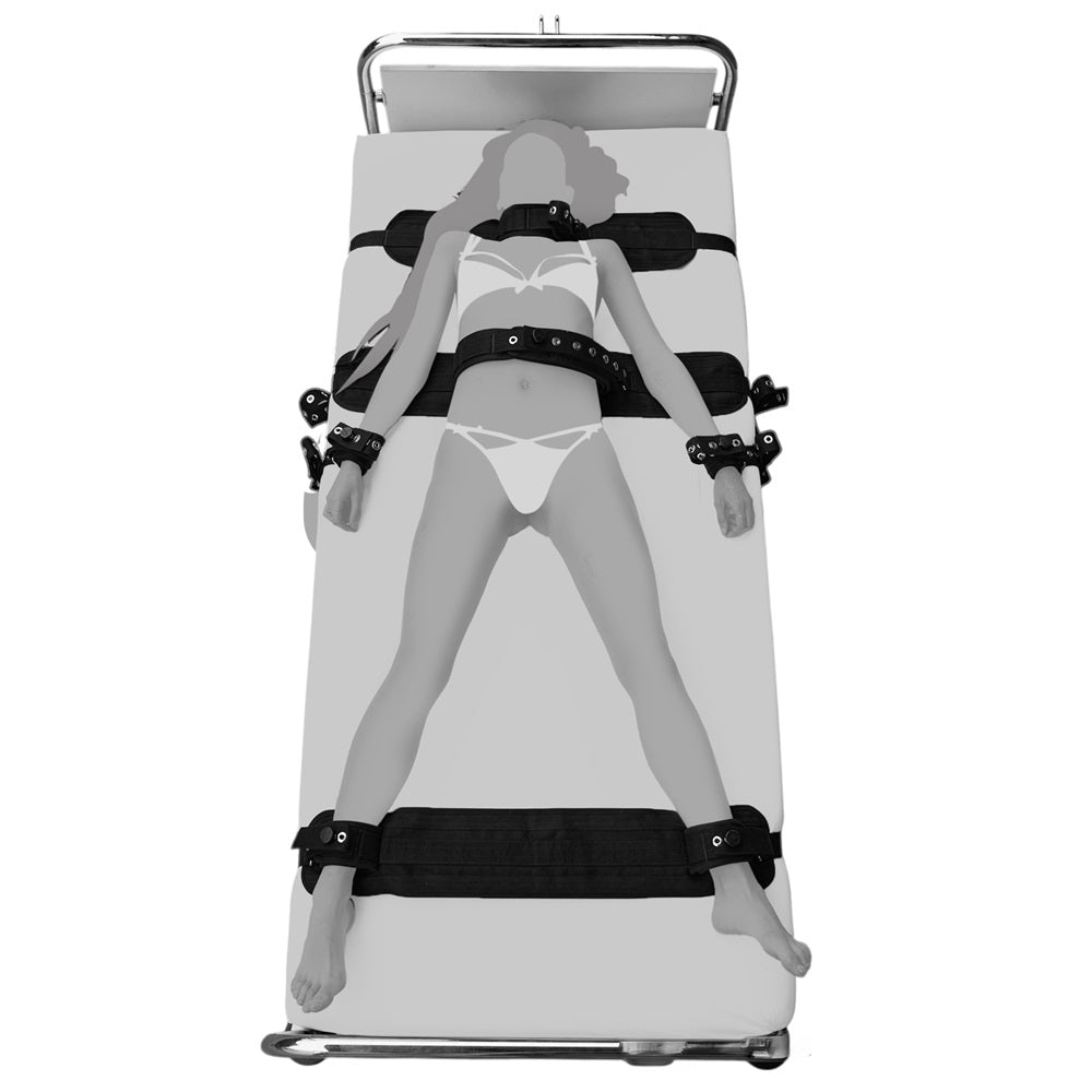 Fixierung Set Schwarz Mittel