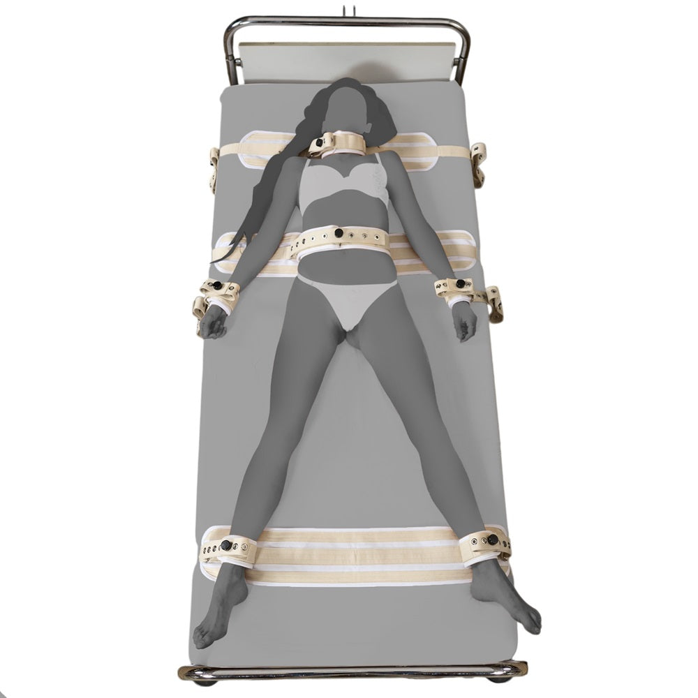 Fixierung Set Weiss Mittel