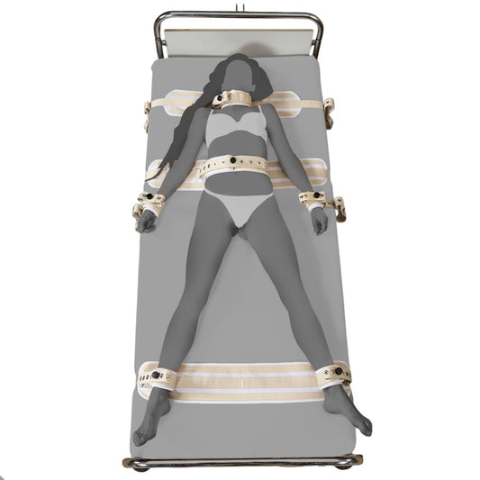 Fixierung Set Weiss Mittel