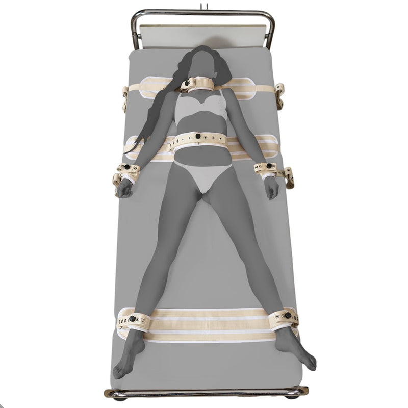 Fixierung Set Weiss Mittel