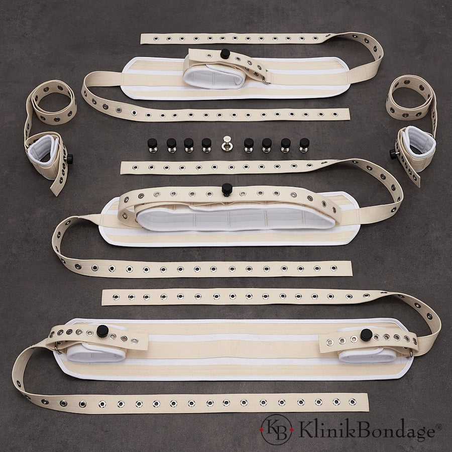 Fixierung Set mittel weiß