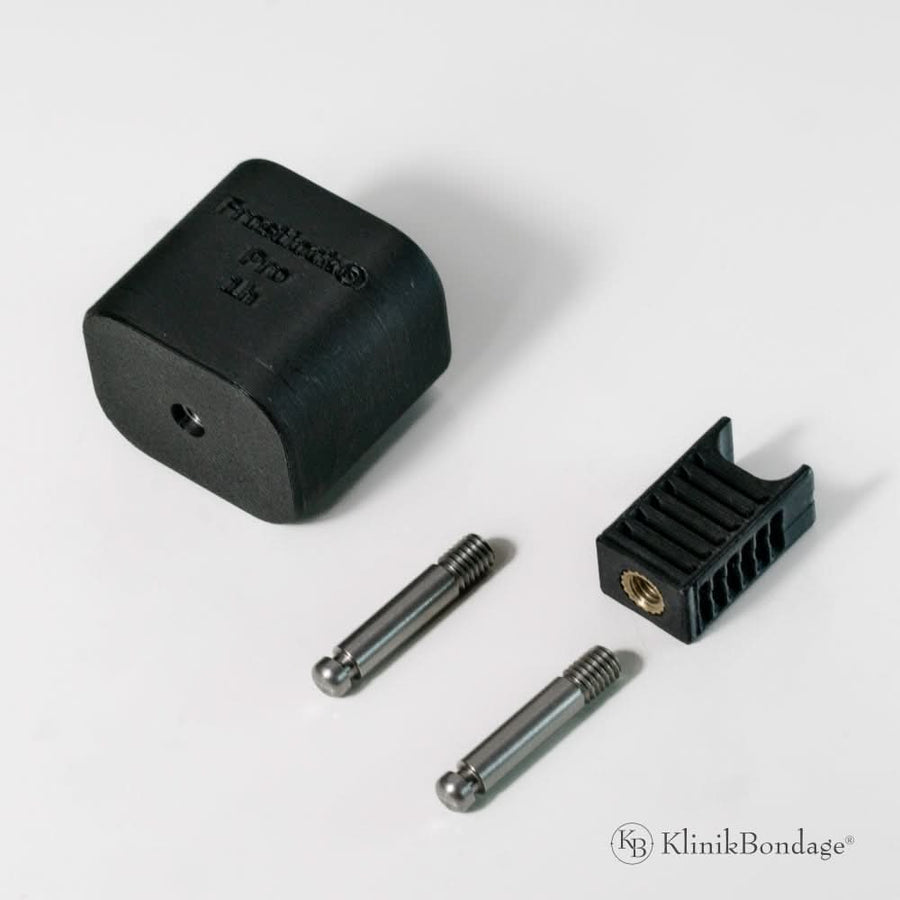 Selfbondage Frostlock Schwarz, KlinikBondage