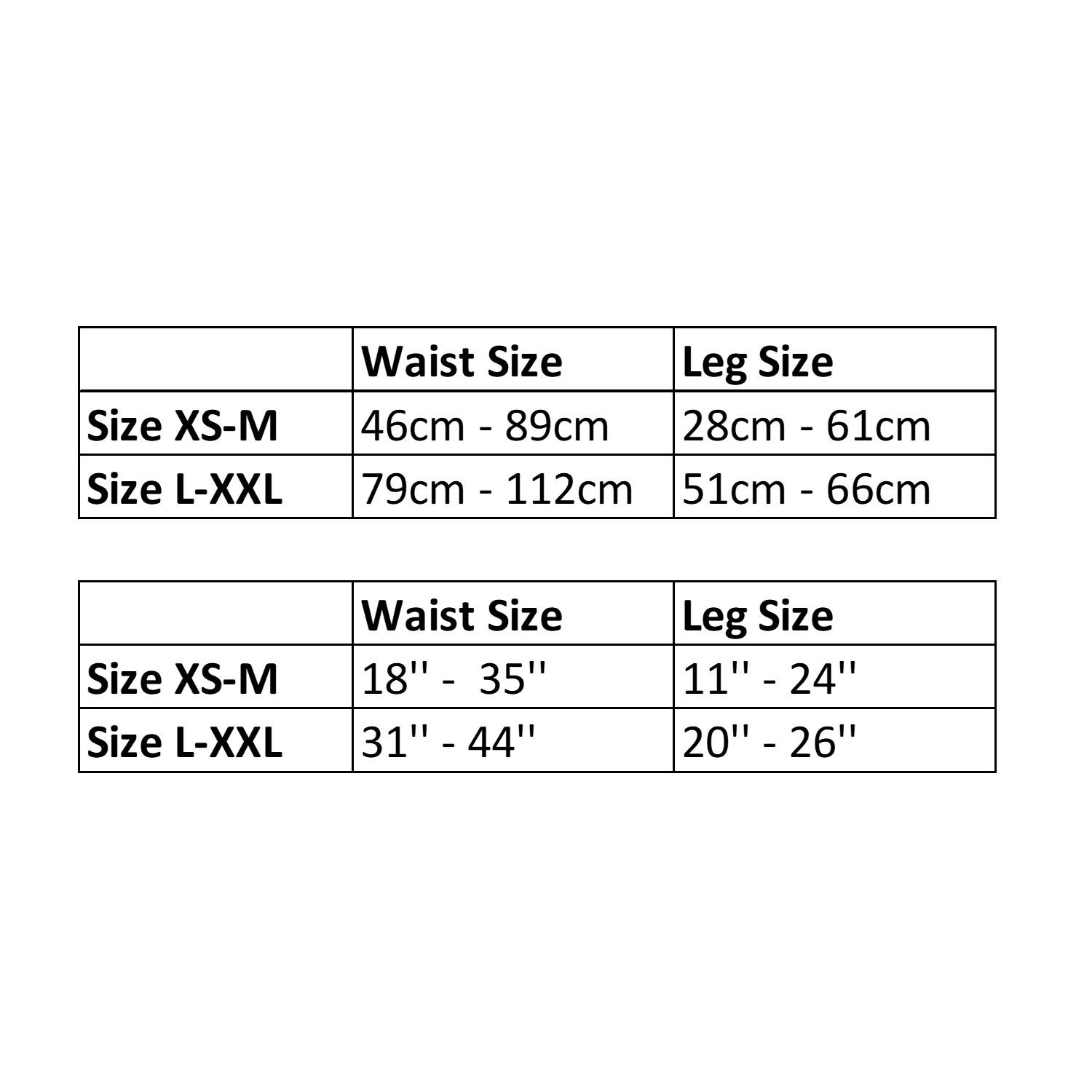 Diapers bdsm sizes