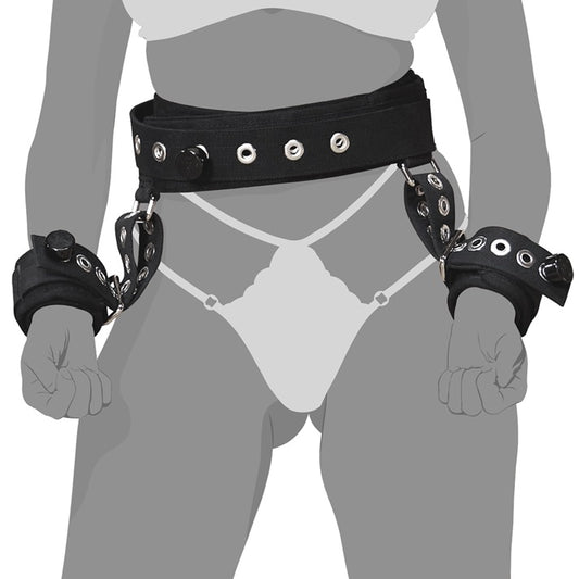 Handfixiergürtel schwarz