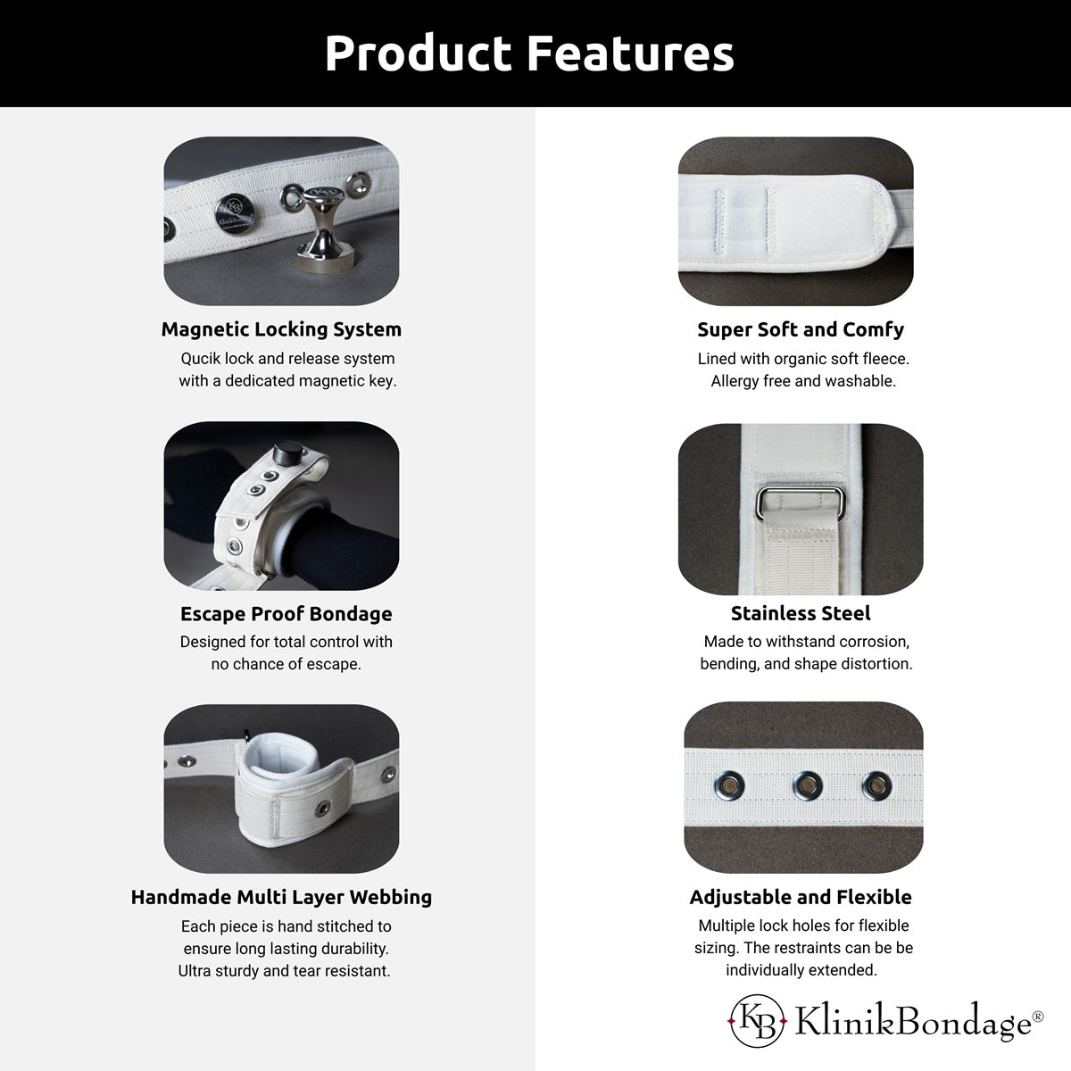 KlinikBondage Product Details