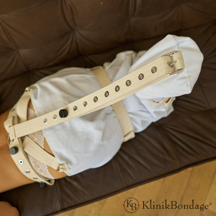 Leg Binder white