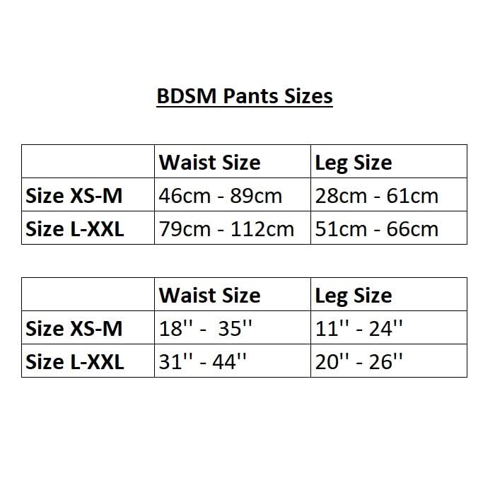 Fixierungsset, KlinikBondage