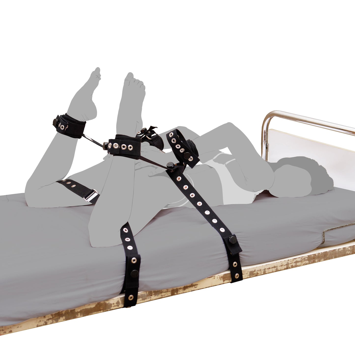 Permanent Fixierung Schwarz