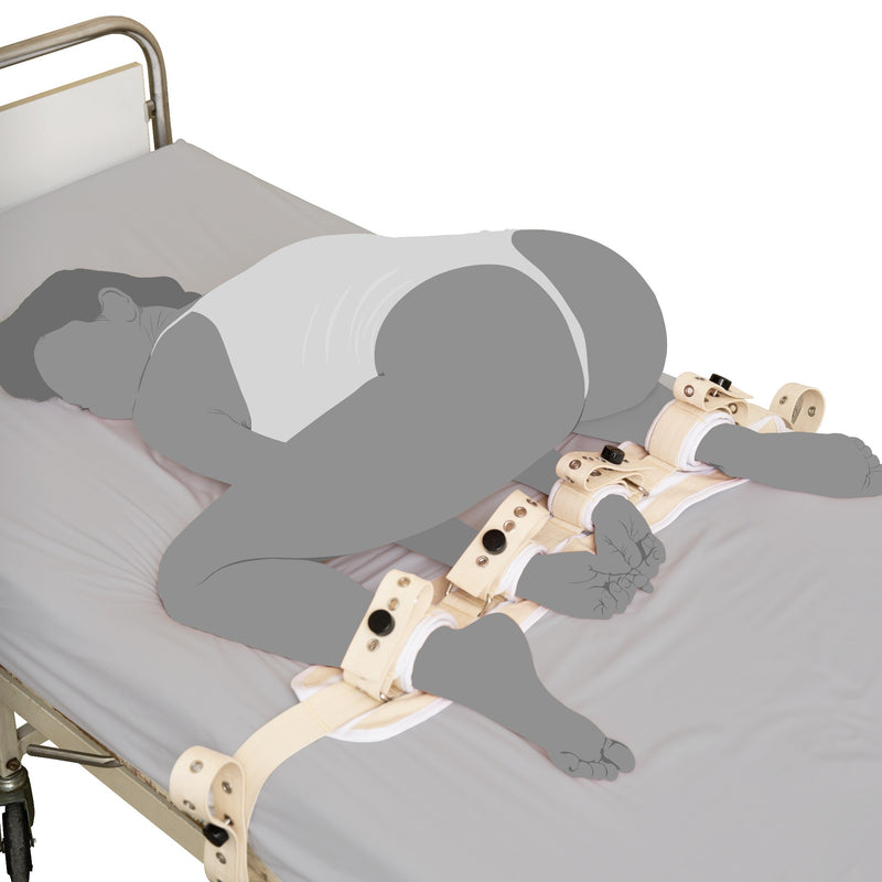 Pranger Fixierung Weiß