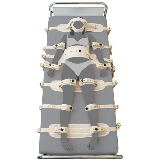Fixierungen Ganzkörper Medical Restraints Set 12 Punkt