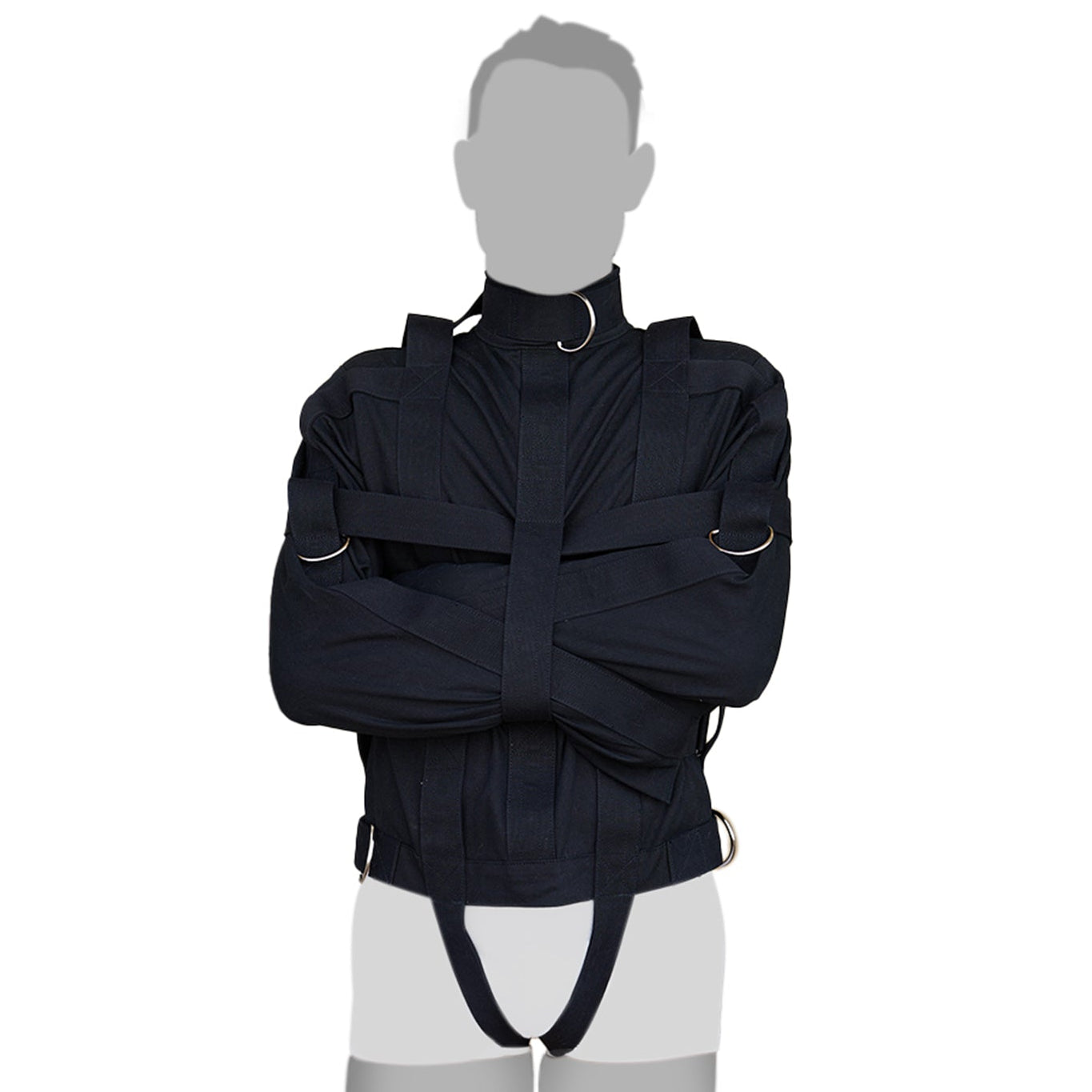 Straitjacket Black – Restrictive & High Quality