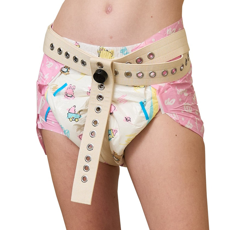 Windel Fixierung Weiß