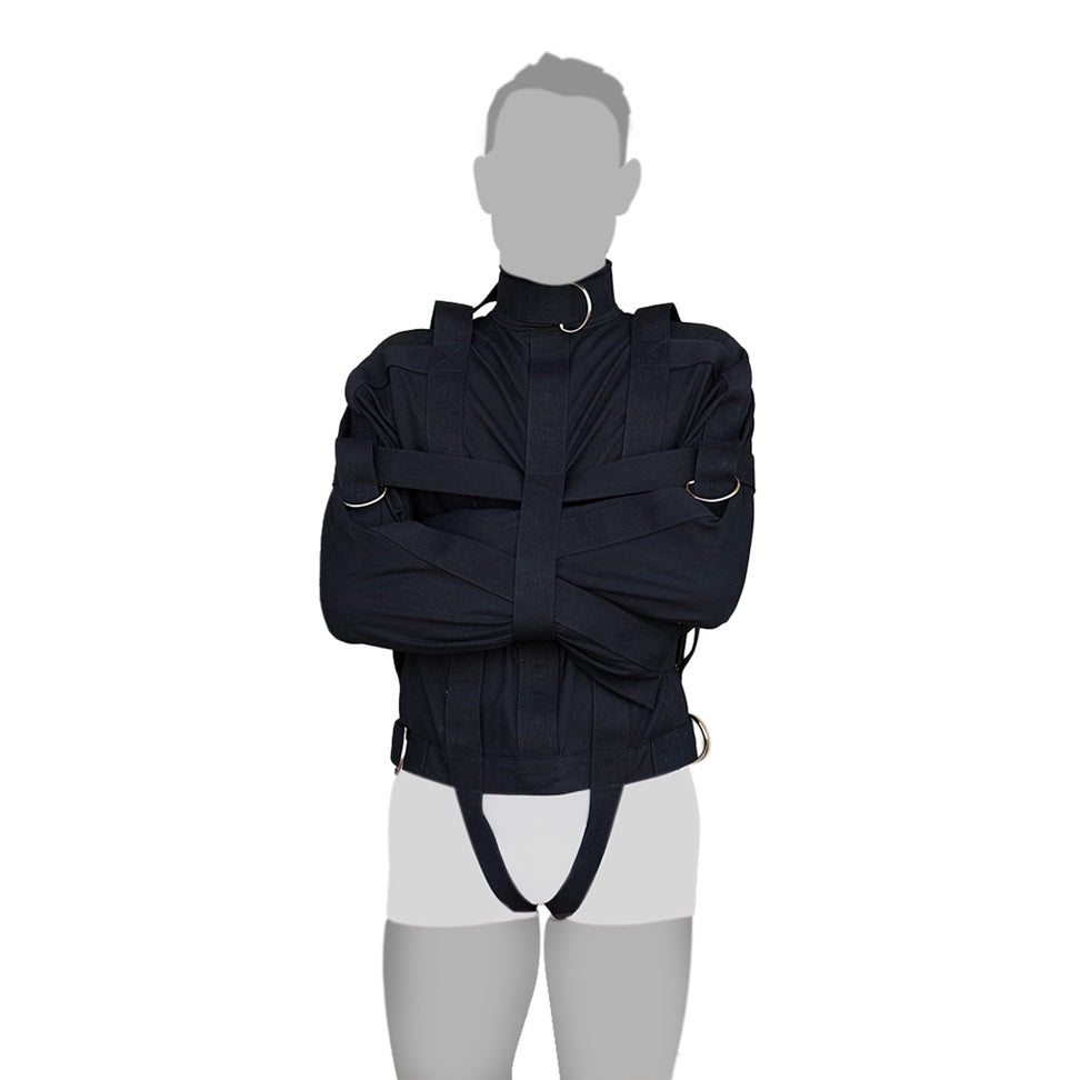 Zwangsjacke Medical Schwarz