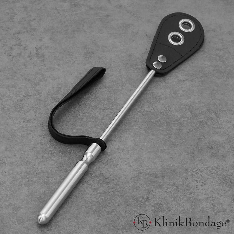 BDSM Gerte mit 42 cm Länge und Aluminiumgriff für präzise und stilvolle Bondage-Stimulation