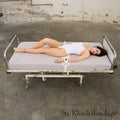 Handfesseln Bett Weiß, KlinikBondage
