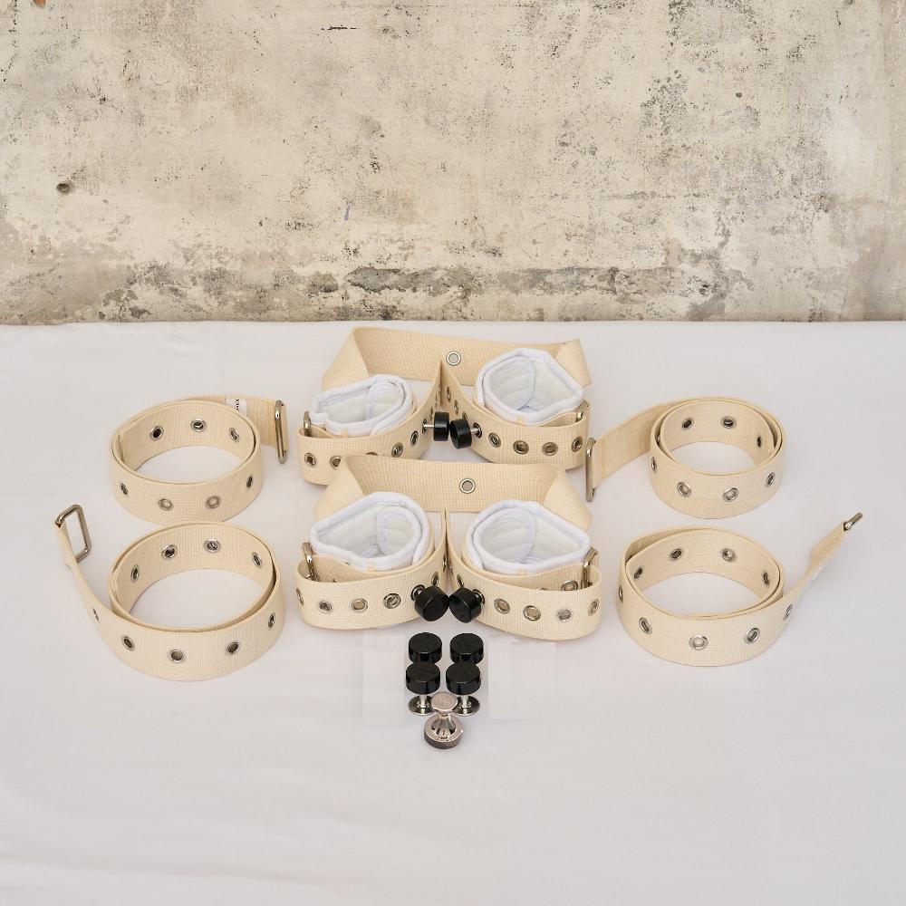 Bed Restraints for BDSM fans - easy assembly