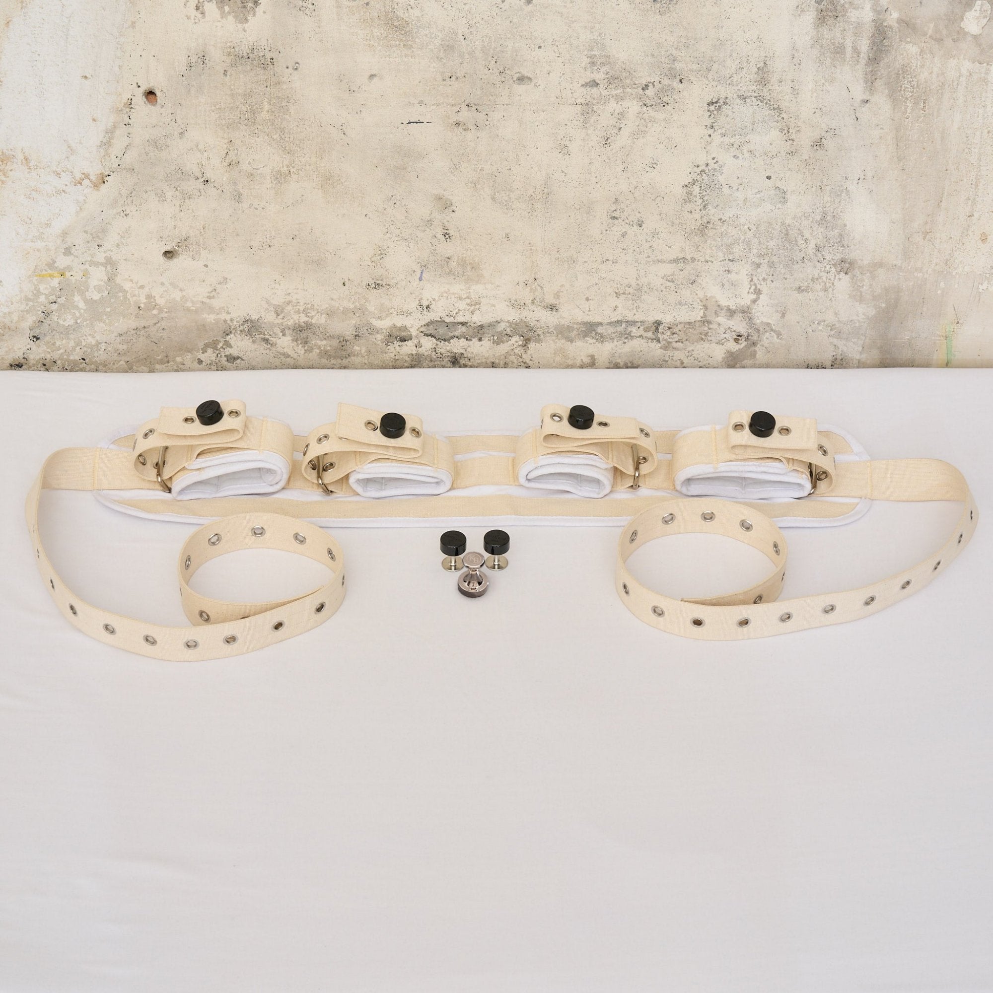 Bed Restraints for BDSM fans - easy assembly