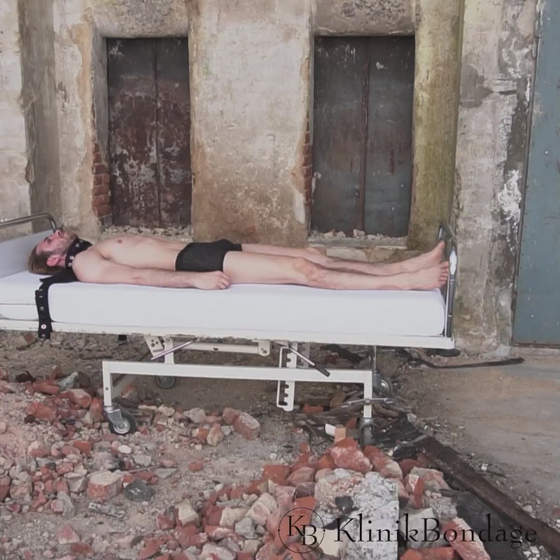 Halsfessel Fixerung Schwarz