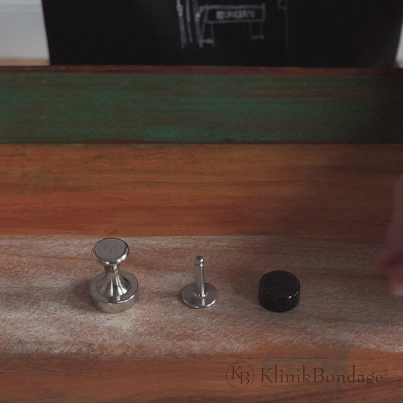Starker Neodymmagnet Schlüssel für KlinikBondage Fesseln 