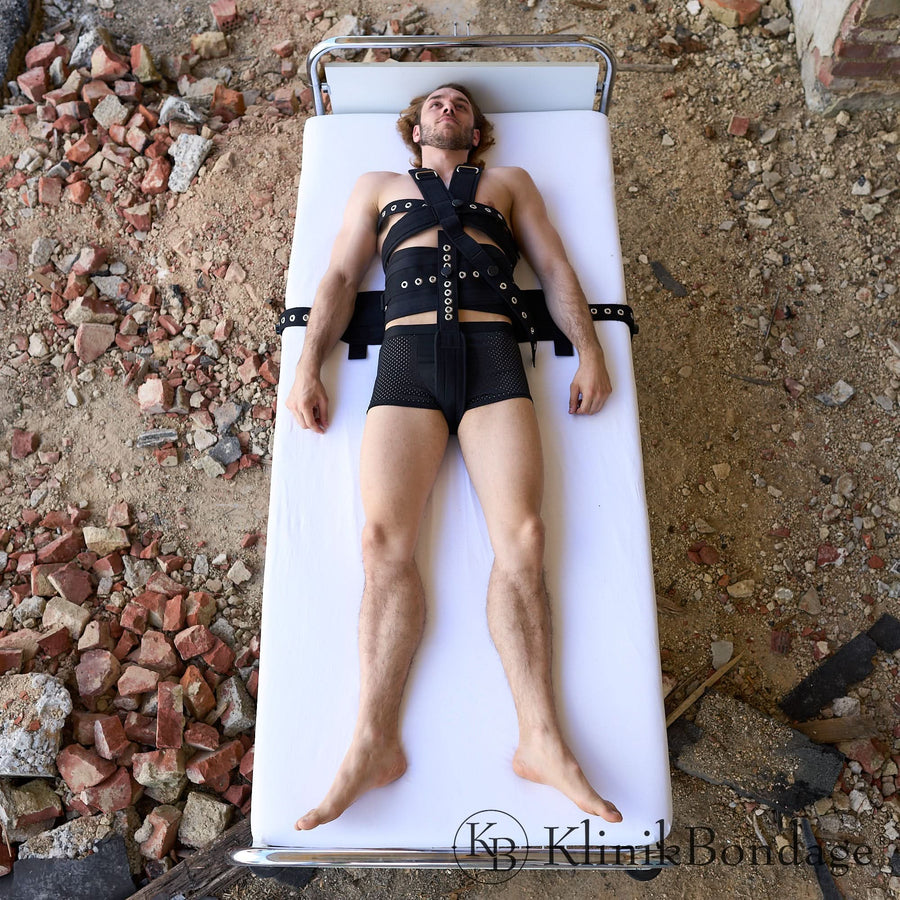 Schultergurt Erweiterung Schwarz, KlinikBondage