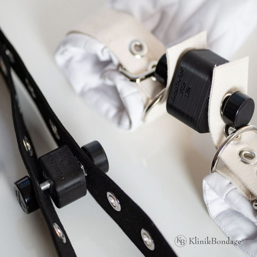 Selfbondage Frostlock Schwarz, KlinikBondage
