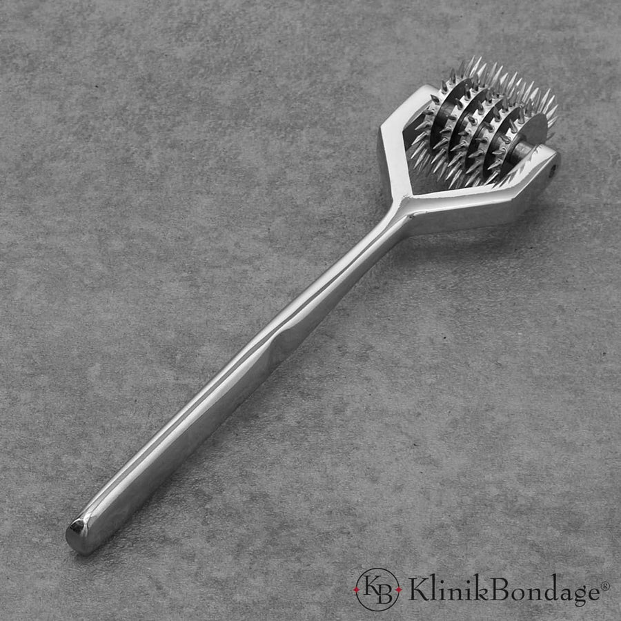 Wartenberg Wheel mit 5 Rädern – ideal für sensorische Erkundungen und aufregende Hautberührungen.