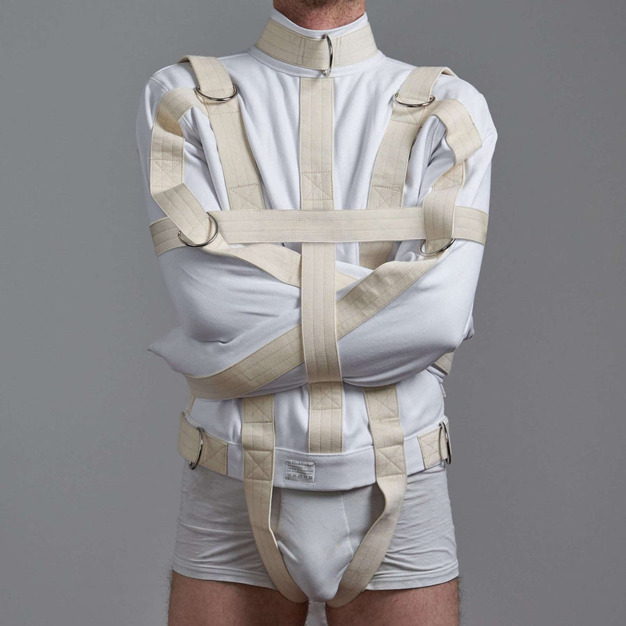 Zwangsjacke Mann