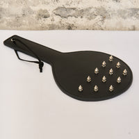 Vegan Black Paddle With Spikes Thorns