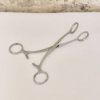 Doctor clamp forceps
