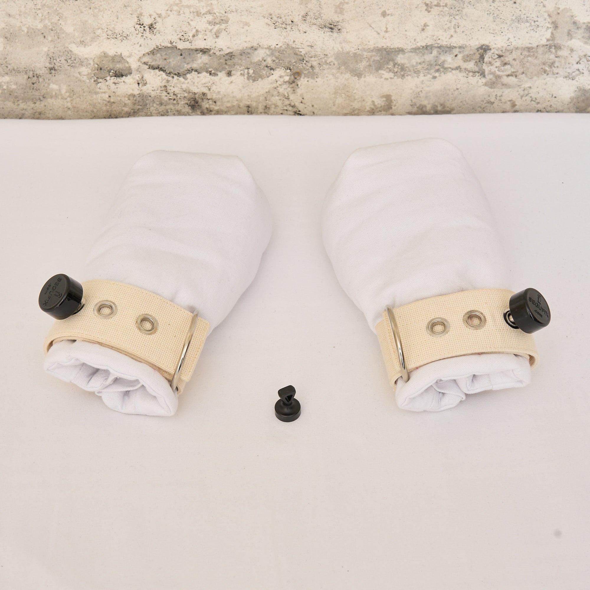 BDSM mittens punishment set