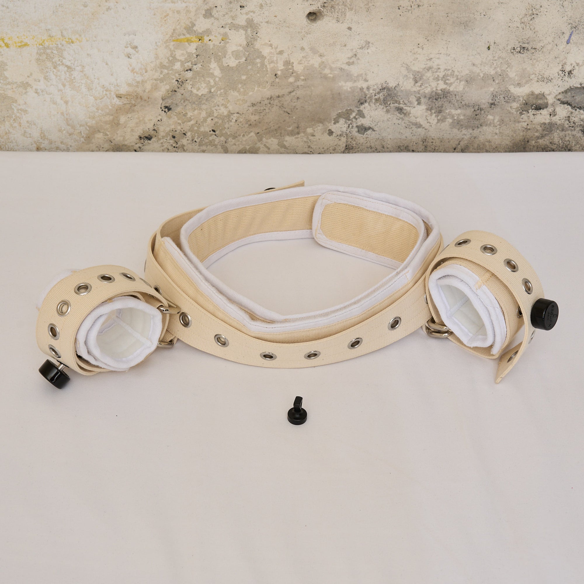 Hand Waist Restraint Belt Set Kinky Fashion